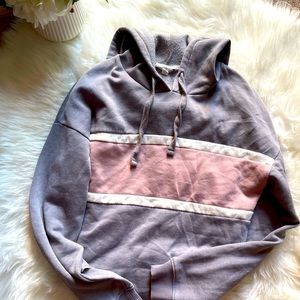 Pink Rose Hoodie